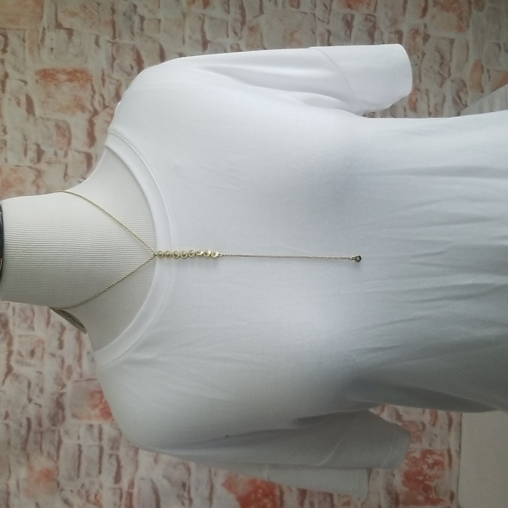 New Lucky Brand Lariat Necklace